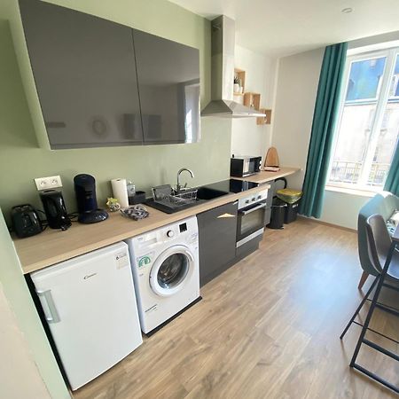 Joli Appartement F2 Plein Centre 쿠탕스 외부 사진