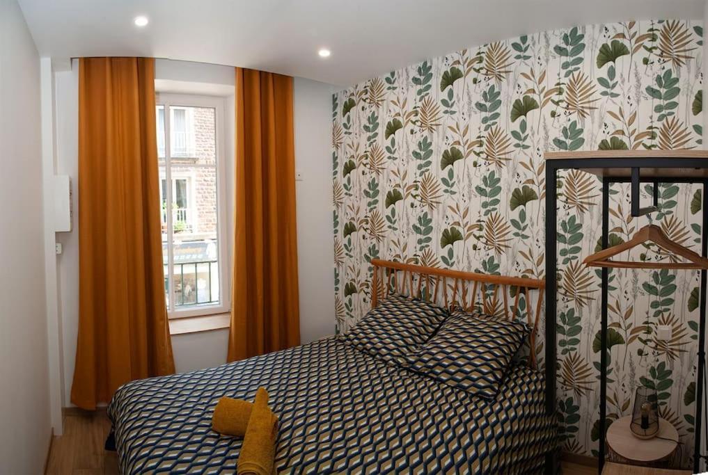 Joli Appartement F2 Plein Centre 쿠탕스 외부 사진